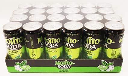 Produktbild Crodo LemonSoda Mojito (24 x 33 cl)