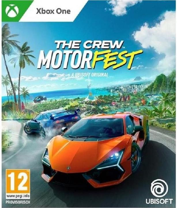 Immagine prodotto Ubisoft The Crew Motorfest (Xbox One S, DE, FR, IT)