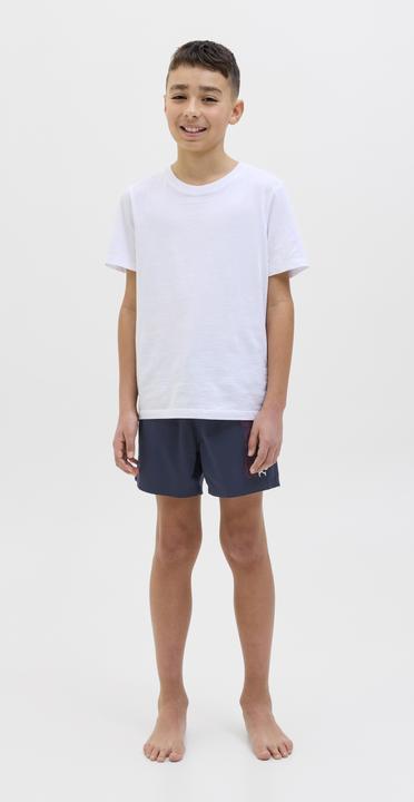 Actual product image Jack & Jones Jpstmaui Jjswim Double Logo Akm Sn Jnr (164)
