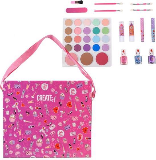 Actual product image Create It! Beautycase With Mirror