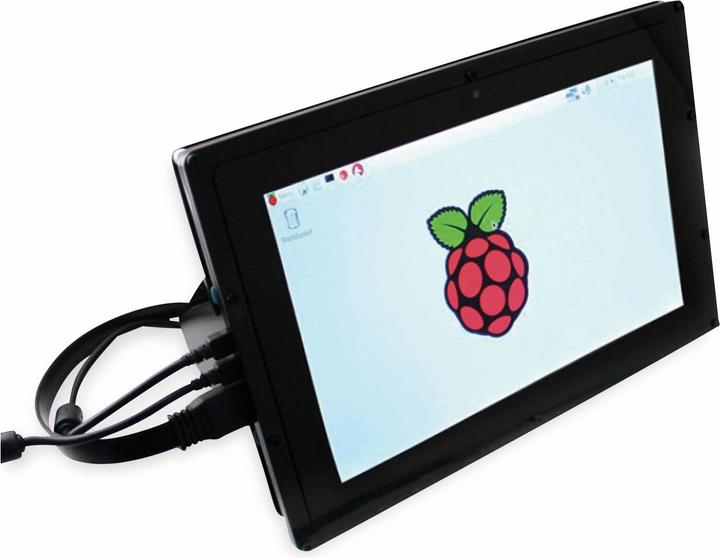 Actual product image Joy-it LCD10 V2 Touchscreen Module 25.7 cm (10.1" ) 1280 x 800 Pixel Suitable for: Raspberry Pi