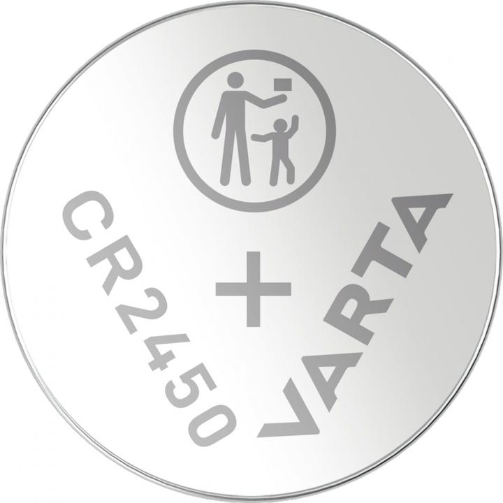 Produktbild Varta Knopfzelle CR2450 (4 Stk., CR2450, 570 mAh)