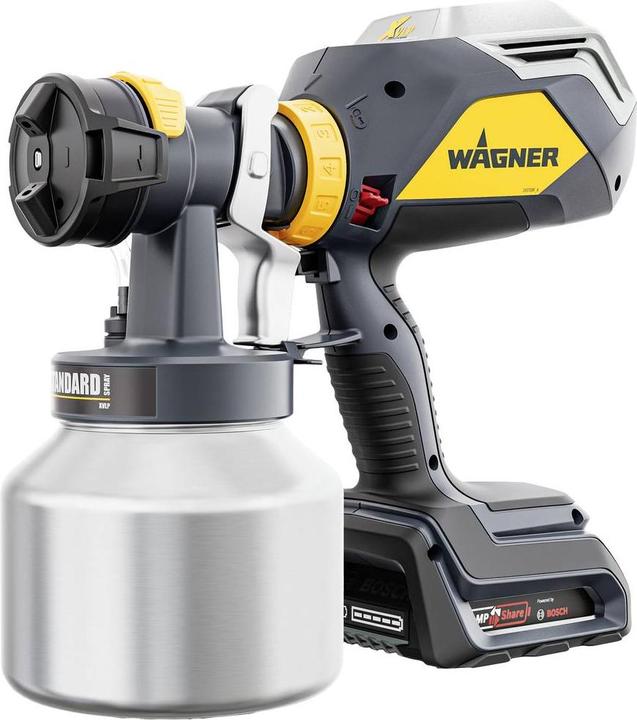 Actual product image Wagner FinishControl 4000 18V cordless paint spray gun 370 W