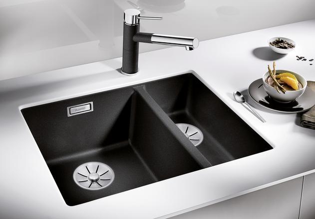 Actual product image Blanco Subline 340/160-U (Undermount sink, 46 cm, 55.50 cm)
