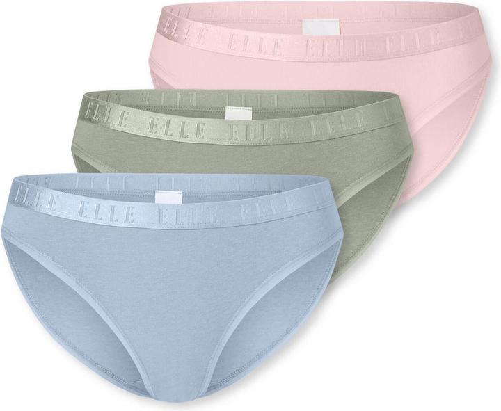 Elle Slip Bikini Brief - SUPER SOFT (XL, 3er Pack)