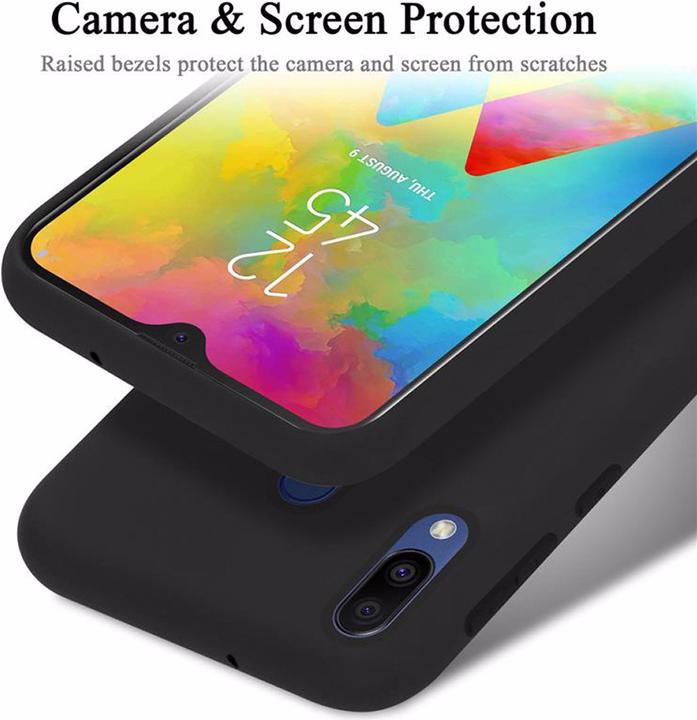 Produktbild Cadorabo TPU Liquid Silicone Case Cover (Samsung Galaxy M20)