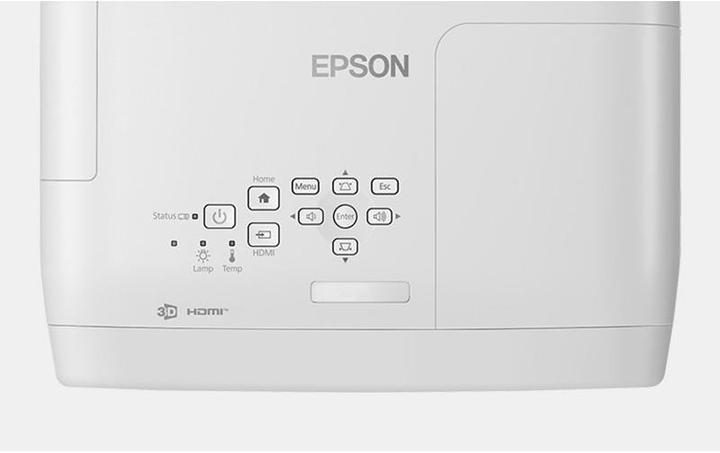 Image du produit Epson EH-TW5820 (Full HD, 2700 lm, 1.33 - 2.00:1)