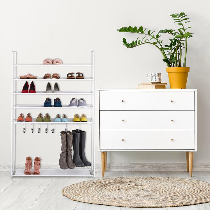 Productafbeelding Relaxdays Schoenrek (99 x 30 x 153 cm)