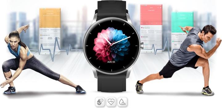 Actual product image Gravity Unisex GT2-6 - Bluetooth calls, customised dials (sg019f)