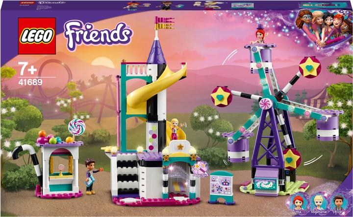 Produktbild LEGO Magisches Riesenrad mit Rutsche (41689, LEGO Friends)