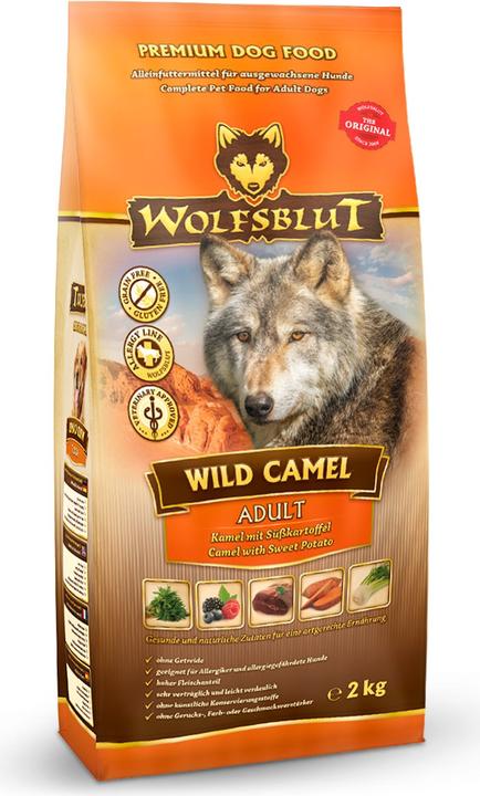 Actual product image Wolfsblut Wild Camel (Adult, 1 pcs., 2000 g)