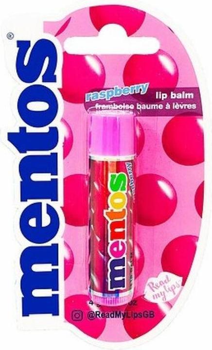 Produktbild mentos Lip Balm Raspberry 4g