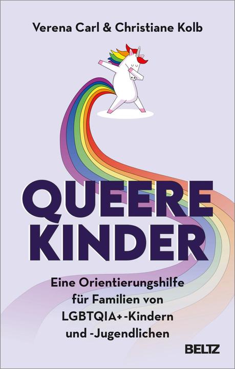 Produktbild Queere Kinder (Deutsch, Christiane Kolb, Verena Carl, 2023)
