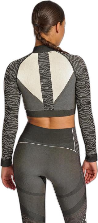 Immagine prodotto hummel Mt Mila Seamless Crop Mezza Zip (L)