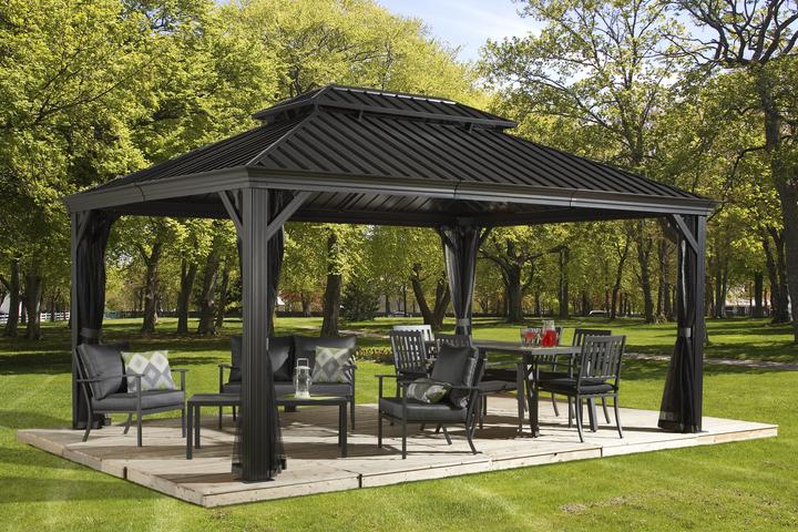 Produktbild Sojag Pavillon Messina 12x16 (483 cm, 363 cm)