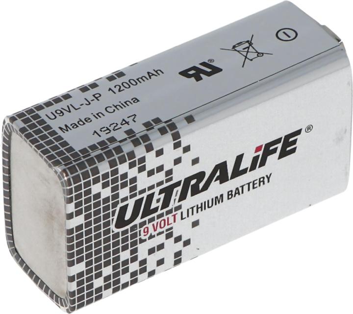 Produktbild Ultralife Batterie ABUS FU2993 Secvest Funk-Rauchmelder (Gerätespezifisch, 1200 mAh)