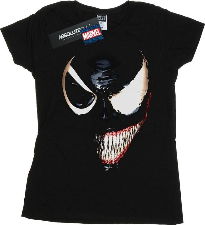 Venom Split Face TShirt (XXL)