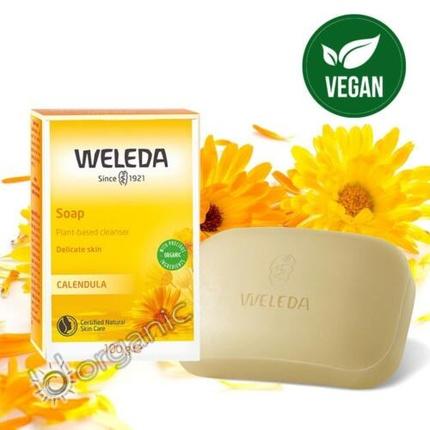Produktbild Weleda Calendula Pflanzenseife (Hartseife, 100 ml)