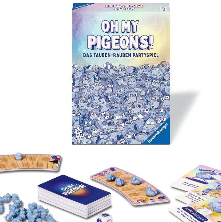 Immagine prodotto Ravensburger Oh, i miei piccioni (Tedesco)