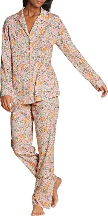 Produktbild Calida Nightwear Xtra Pyjama, durchgeknöpft (L)