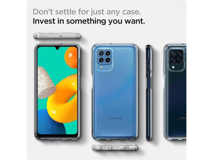 Produktbild Screenguard Samsung Galaxy M32 Flexible TPU Clear Case (Samsung Galaxy M32)