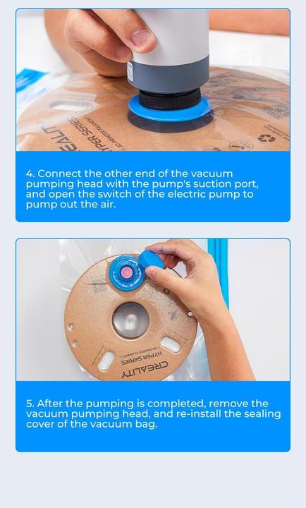 Actual product image Creality Vacuum sealer pump (Cleaning)