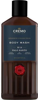 Cremo Reserve Collection Palo Santo Body Wash for Men Luxury Fragrance Shower Gel 473ml (473 ml)