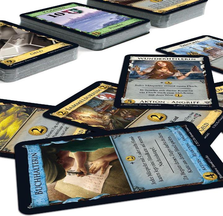 Produktbild Rio Grande Games Dominion: Blütezeit 2. Edition (Deutsch)