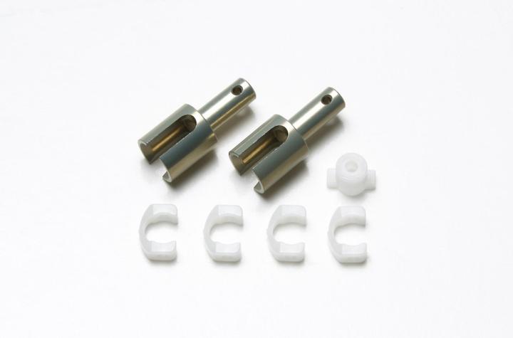 Produktbild Tamiya TA06 Alu Abtrieb Kegeldiff. (2) m.Blades