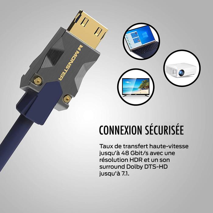 Actual product image Monster M3000 (3 m, HDMI)