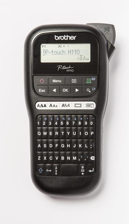 Actual product image Brother P-Touch H110ZG1