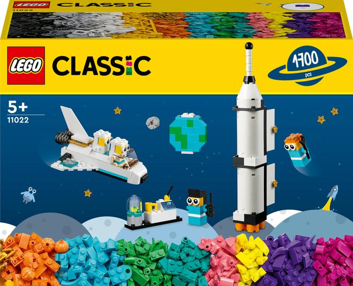 Image du produit LEGO Boîte à pierres XXL Terre et espace (11022, LEGO Classic)