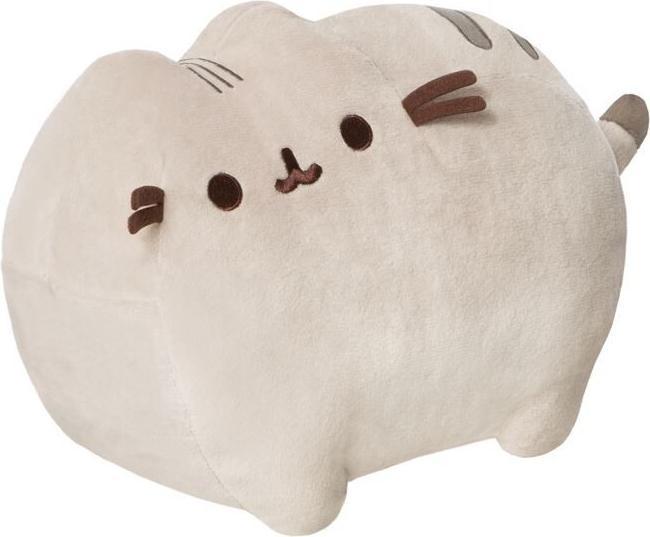 Image du produit Pusheen 61487 - Chat, Chat tabby, debout, Peluche, 24 cm (24 cm)