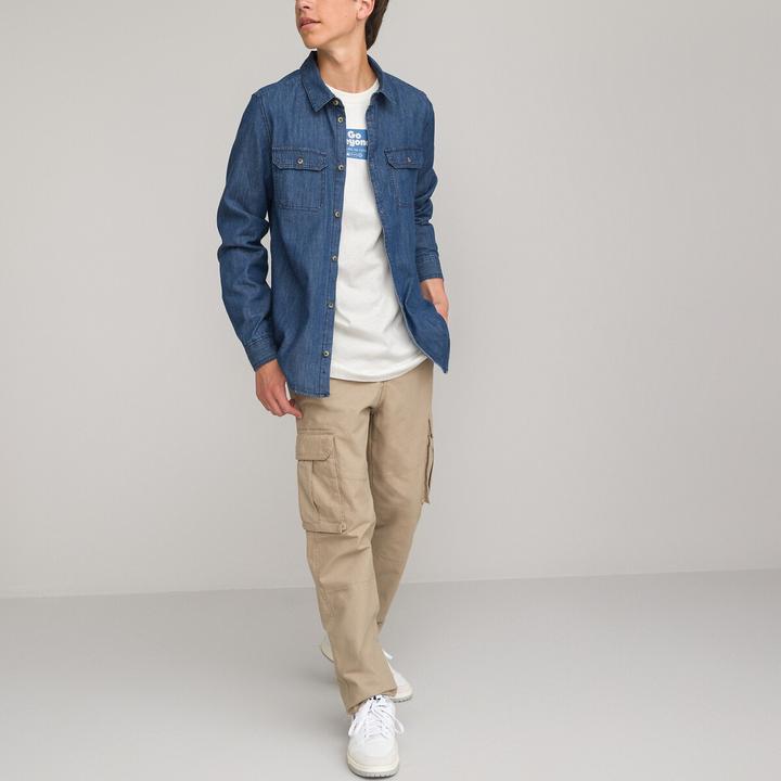 Immagine prodotto La Redoute Collections Camicia in denim (S)