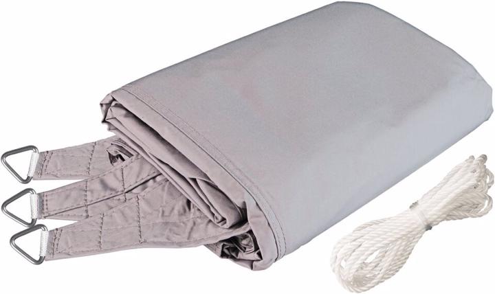 Image du produit Windhager SunSail Capri Triangle 5m, champagne 225g/m2 (5 x 5 m)