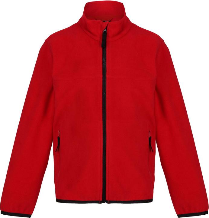 Regjun Fleecejacke Durchgehender Reissverschluss Jungen
