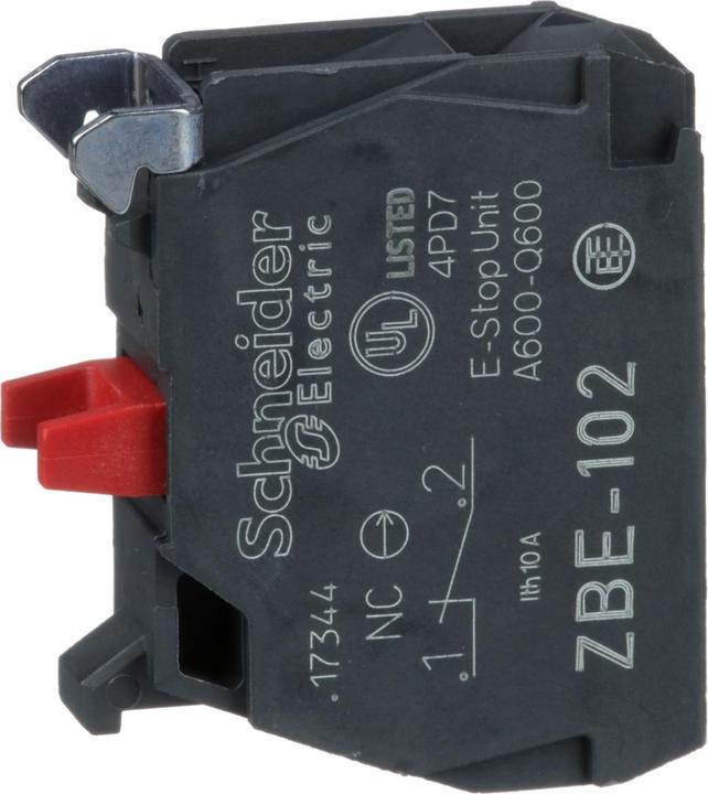 Schneider Electric Contact block 1 NC contact
