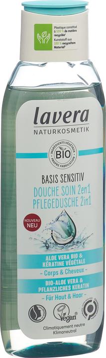 Lavera Basis Sensitiv Pflegedusche 2in1 (250 ml)