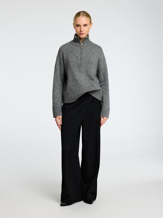 Immagine prodotto Selected Femme Maglia con mezza zip (XS)