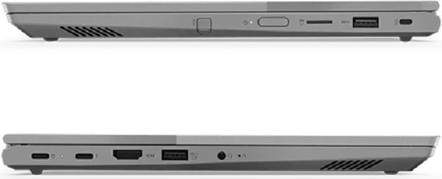 Produktbild Lenovo ThinkBook 14s Yoga (14", Intel Core i5-1135G7, 8 GB, 256 GB, CH)