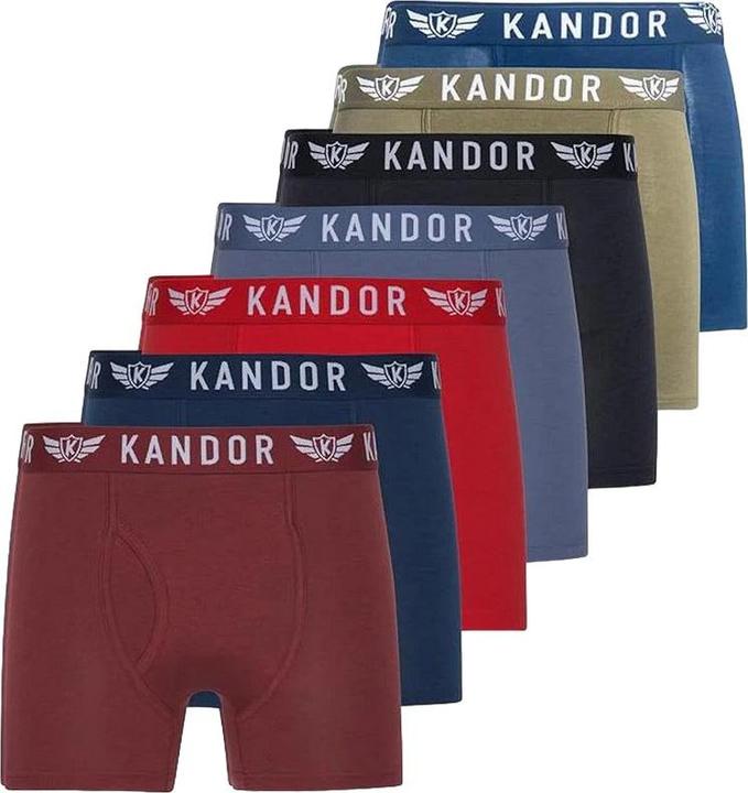 Kandor Quinfly Boxershorts (7erPack)