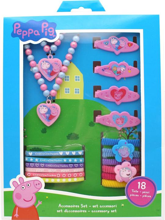 Peppa Pig ACCESSOIRESSET 18 TLG.
