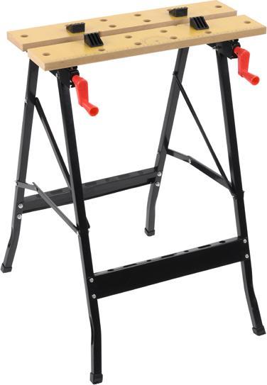 Produktbild Kinzo Work bench 560x620x760 AL/MDF (56 cm, 62 cm)