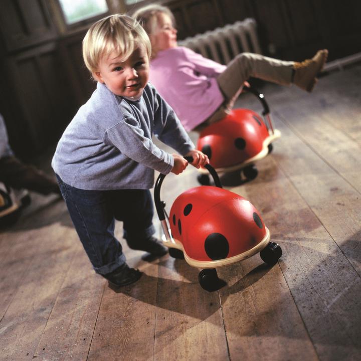Actual product image Wheely Bug Piggy small