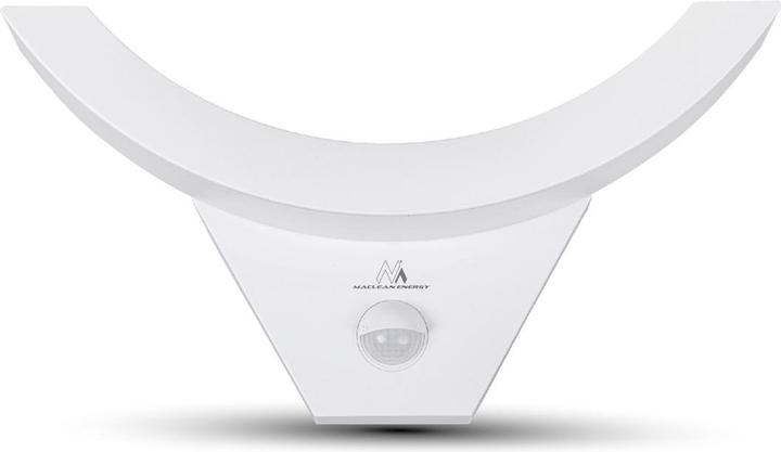 Produktbild Maclean MCE290W LED-Lampe mit Infrarot-Bewegungssensor 800lm 10W IP54 Baltas