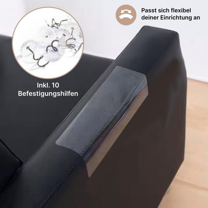 Actual product image Hermex Scratch protection Scratch-stop anti-scratch film Cat furniture protector Wall protection (Cat)