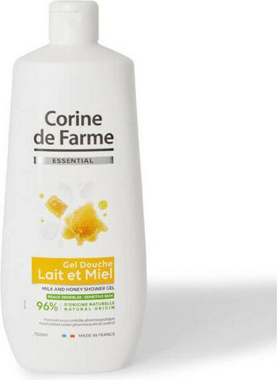 Actual product image Corine de Farme Corine De F. Gel De Ducha Leche Y Miel 750 ml (750 ml)