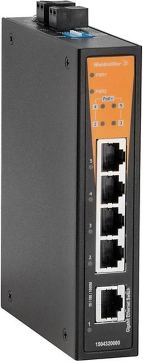 Produktbild Weidmüller Netzwerk-Switch (5 Ports)