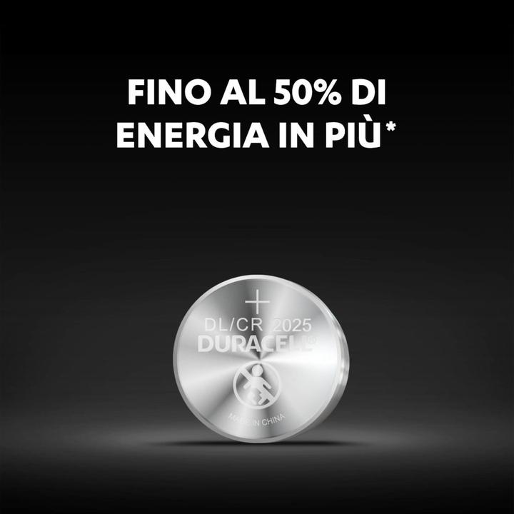 Image du produit Duracell Lithium CR2025 (2 pcs, CR2025, 165 mAh)