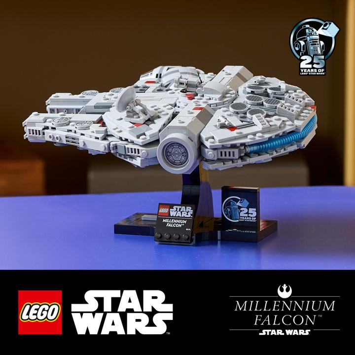 Immagine prodotto LEGO Millennium Falcon (75375, LEGO Star Wars)